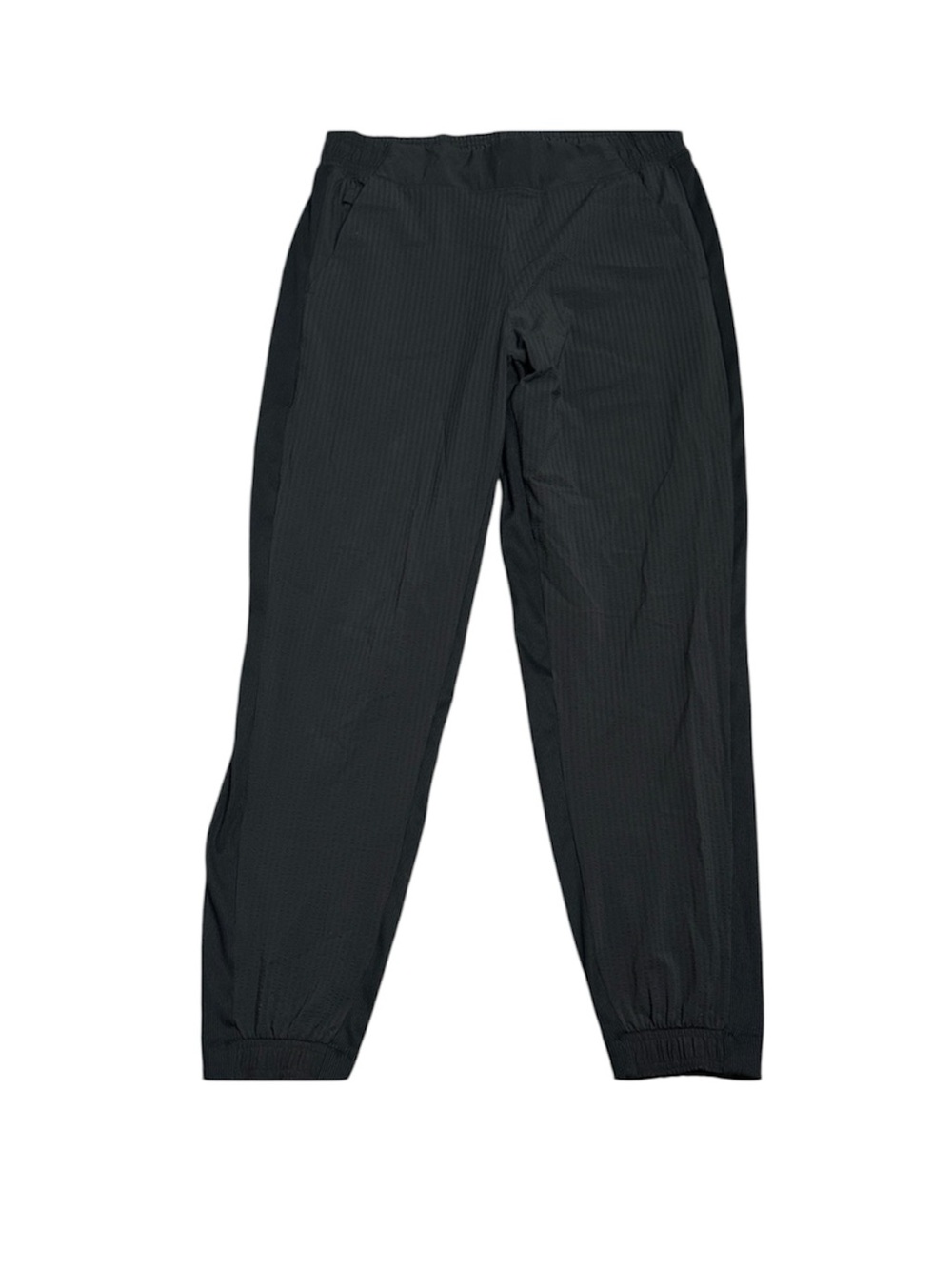 Athleta texted Brooklyn Joggers black size 6